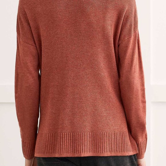 Tribal V Neck Sweater - Picture 6 of 8